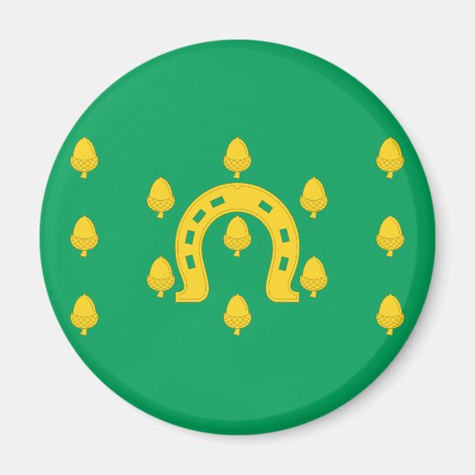 Aimant Drapeau de Rutland (comté du Royaume-Uni) (Devant)