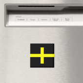 Aimant drapeau de saint david (In Situ (Lave-vaisselle))