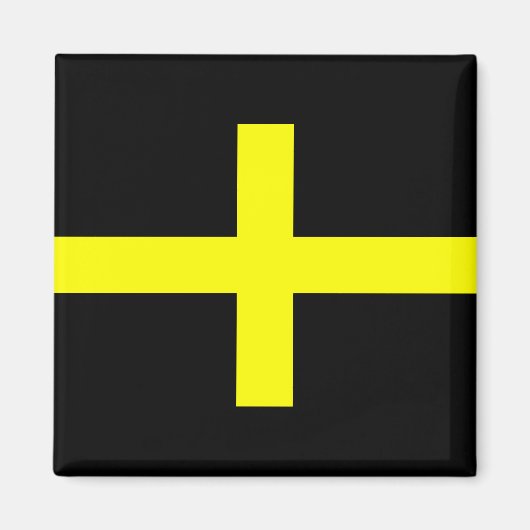 Aimant drapeau de saint david (Devant)