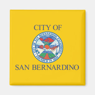 Aimant Drapeau de San Bernardino (Californie)