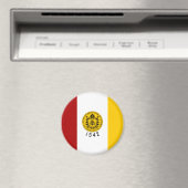 Aimant Drapeau de San Diego (In Situ (Lave-vaisselle))