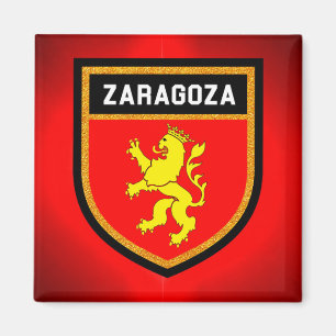 Aimant Drapeau de Saragosse