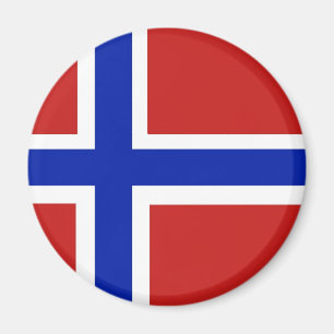 Aimant Drapeau de Scandinave de la Norvège