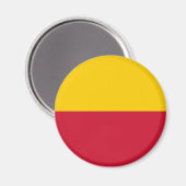Aimant Drapeau de Schagen (Recto/Verso)