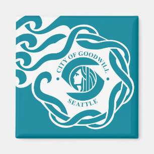 Aimant Drapeau de Seattle