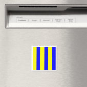 Aimant Drapeau de signalisation maritime international GO (In Situ (Lave-vaisselle))