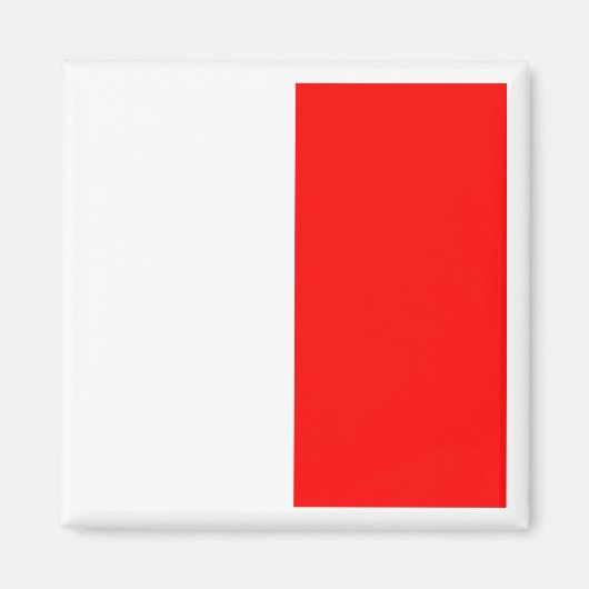 Aimant Drapeau de signalisation maritime international HO (Devant)