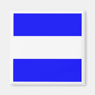 Aimant Drapeau de signalisation maritime international JU