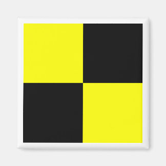 Aimant Drapeau de signalisation maritime international LI