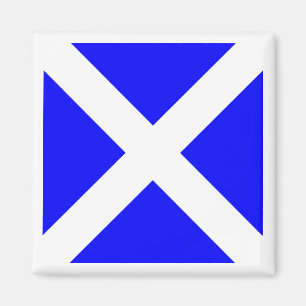 Aimant Drapeau de signalisation maritime international MI