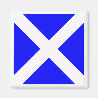 Aimant Drapeau de signalisation maritime international MI
