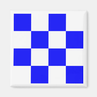Aimant Drapeau de signalisation maritime international NO