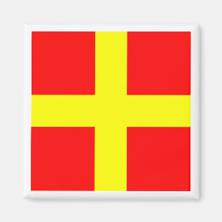 Aimant Drapeau de signalisation maritime international RO