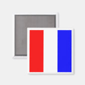 Aimant Drapeau de signalisation maritime international TA (Recto/Verso)