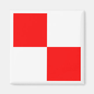 Aimant Drapeau de signalisation maritime international UN