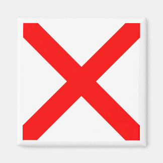 Aimant Drapeau de signalisation maritime international VI