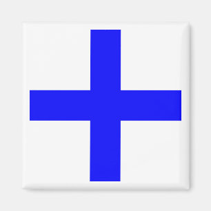 Aimant Drapeau de signalisation maritime international X-