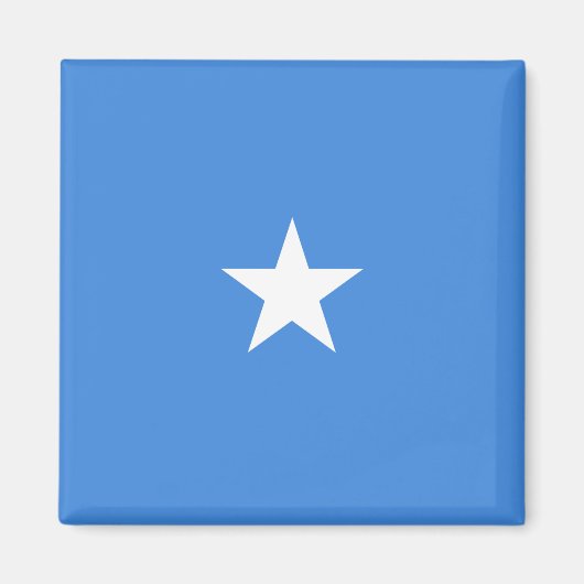 Aimant Drapeau de Somalie (Devant)