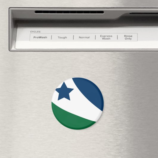 Aimant Drapeau de Spring Hill, Tennessee (In Situ (Lave-vaisselle))