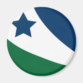 Aimant Drapeau de Spring Hill, Tennessee (Devant)