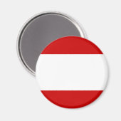 Aimant Drapeau de Tahiti (Recto/Verso)
