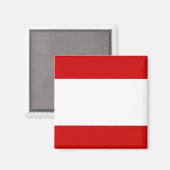 Aimant Drapeau de Tahiti (Recto/Verso)