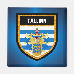 Aimant Drapeau de Tallinn