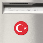 Aimant Drapeau de Turquie (In Situ (Lave-vaisselle))