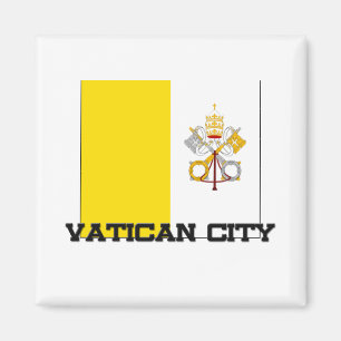 Aimant Drapeau de Ville du Vatican