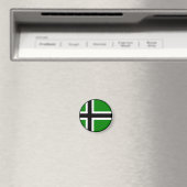 Aimant Drapeau de Vinland (In Situ (Lave-vaisselle))