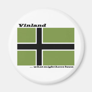 Aimant Drapeau de Vinland - ce qui pourrait avoir été
