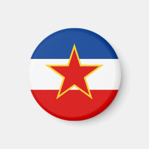 Aimant Drapeau de Yougoslavie