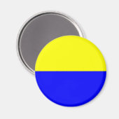 Aimant Drapeau de Zandvoort (Recto/Verso)