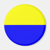 Aimant Drapeau de Zandvoort (Devant)