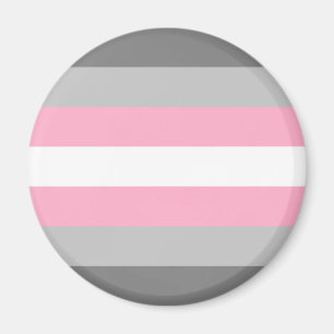 Aimant Drapeau demifille LGBT