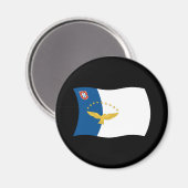 Aimant Drapeau des Açores (Recto/Verso)