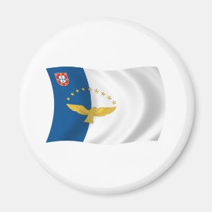 Aimant Drapeau des Açores