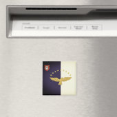 Aimant Drapeau des Açores, Portugal (In Situ (Lave-vaisselle))