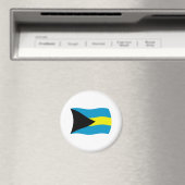 Aimant Drapeau des Bahamas (In Situ (Lave-vaisselle))