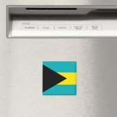 Aimant Drapeau des Bahamas (In Situ (Lave-vaisselle))