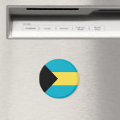 Aimant Drapeau des Bahamas (In Situ (Lave-vaisselle))