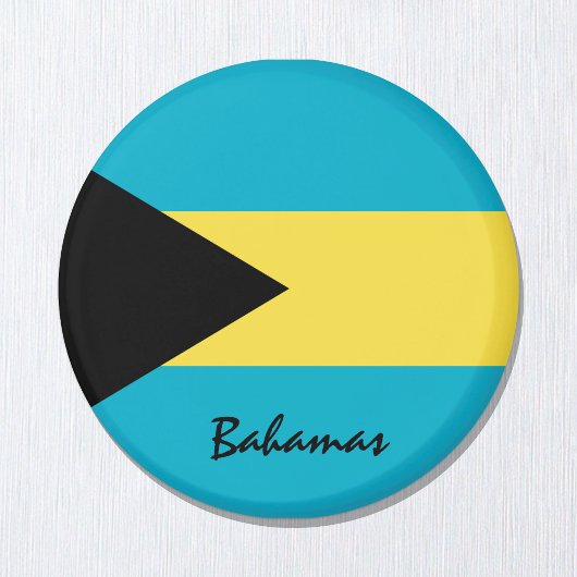 Aimant Drapeau des Bahamas et Amérique du Nord - Amateurs