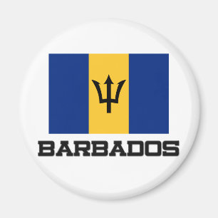 Aimant Drapeau des Barbade