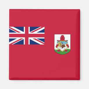 Aimant Drapeau des Bermudes (Bermudes) (Îles des Caraïbes