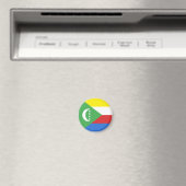 Aimant Drapeau des Comores (In Situ (Lave-vaisselle))