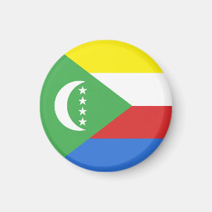Aimant Drapeau des Comores