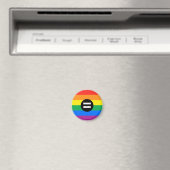 Aimant Drapeau des droits gays (In Situ (Lave-vaisselle))