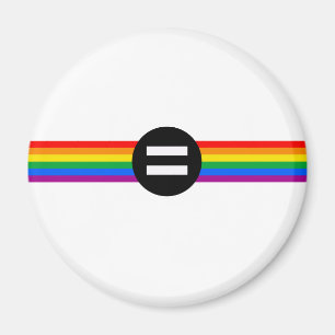 Aimant Drapeau des droits gays