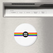 Aimant Drapeau des droits gays (In Situ (Lave-vaisselle))