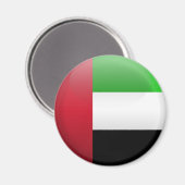 Aimant Drapeau des Émirats arabes unis (Recto/Verso)